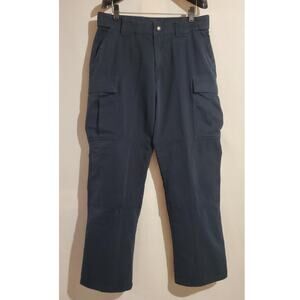 5.11 Tactical Series Womens TDU Cargo Pants Sz 10 Ripstop Performance Navy Blue